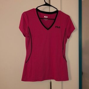 Short sleeve Fila top